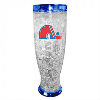 BEER GLASS - NHL - QUEBEC NORDIQUES 
